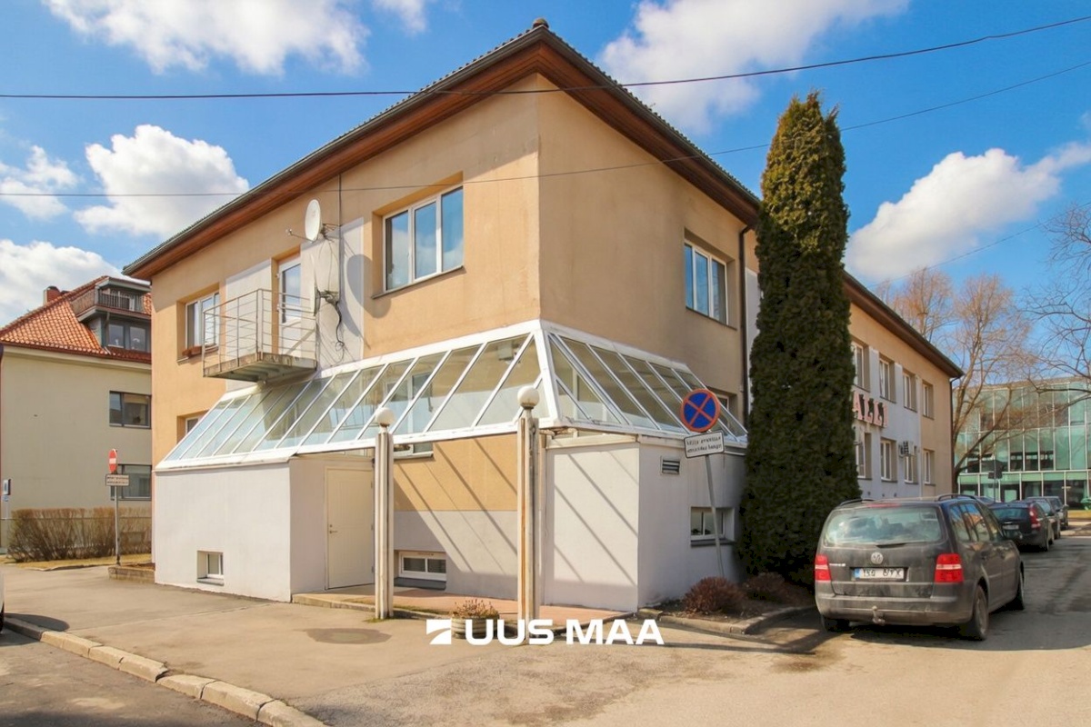 Pärnu linn, Pärnu linn, Kesklinn, Õhtu põik 4