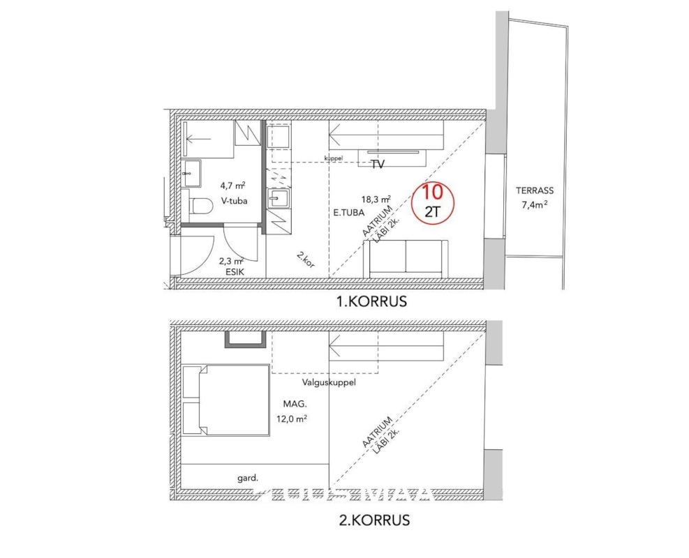 Tallinn, Kristiine linnaosa, Lilleküla, Västriku tn 2b