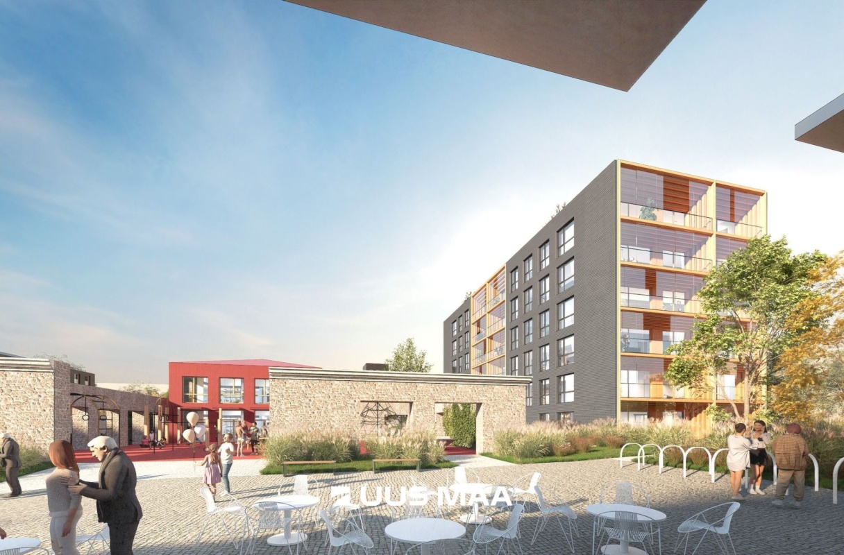 Tallinn, Lasnamäe linnaosa, Paevälja, Paevälja