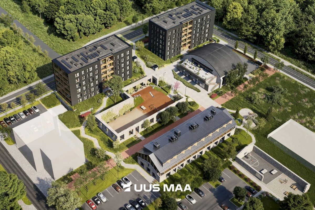 Tallinn, Lasnamäe linnaosa, Paevälja, Paevälja