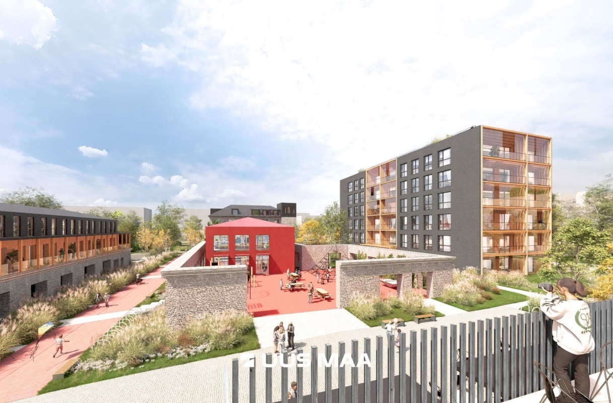 Tallinn, Lasnamäe linnaosa, Paevälja, Paevälja