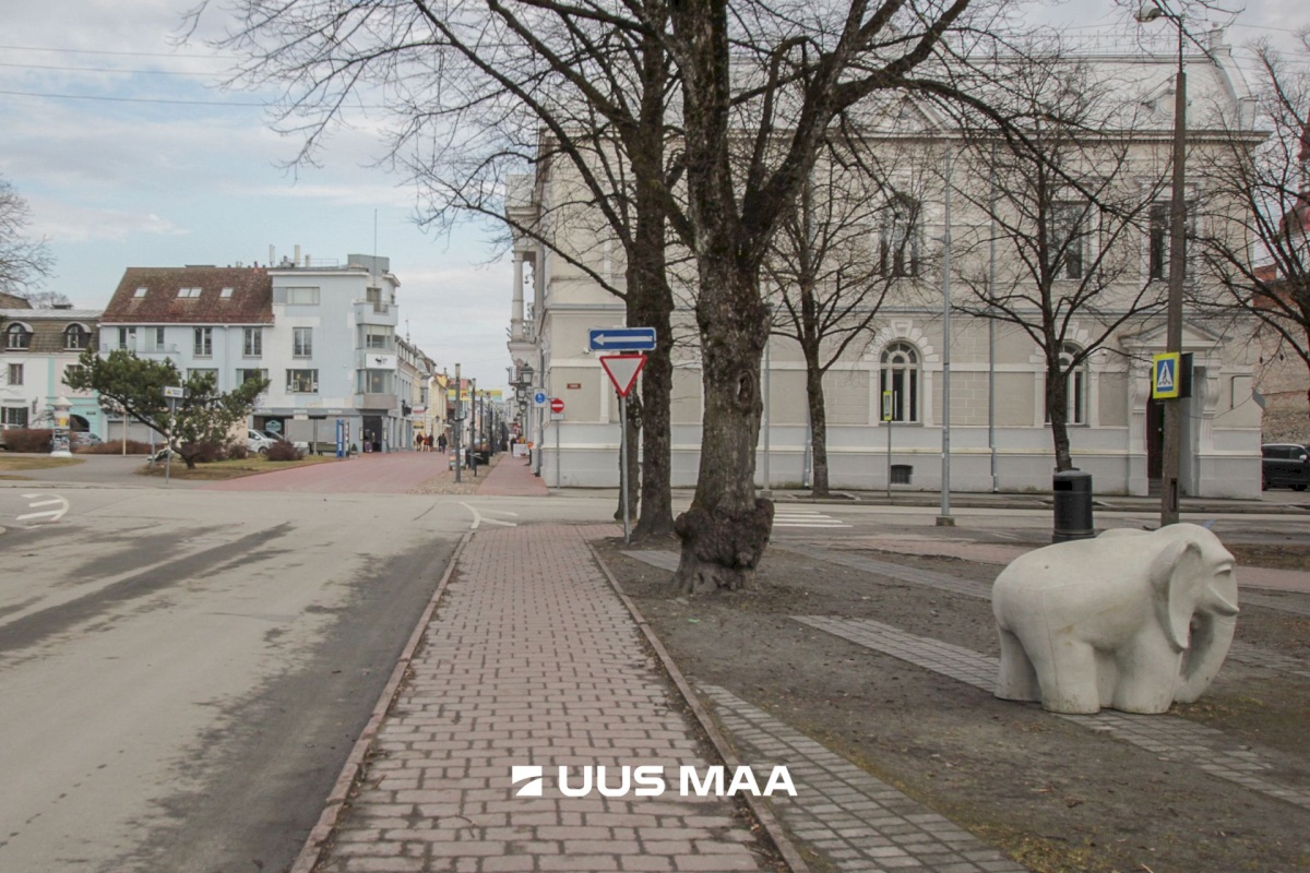 Pärnu linn, Pärnu linn, Kesklinn, Õhtu põik 4