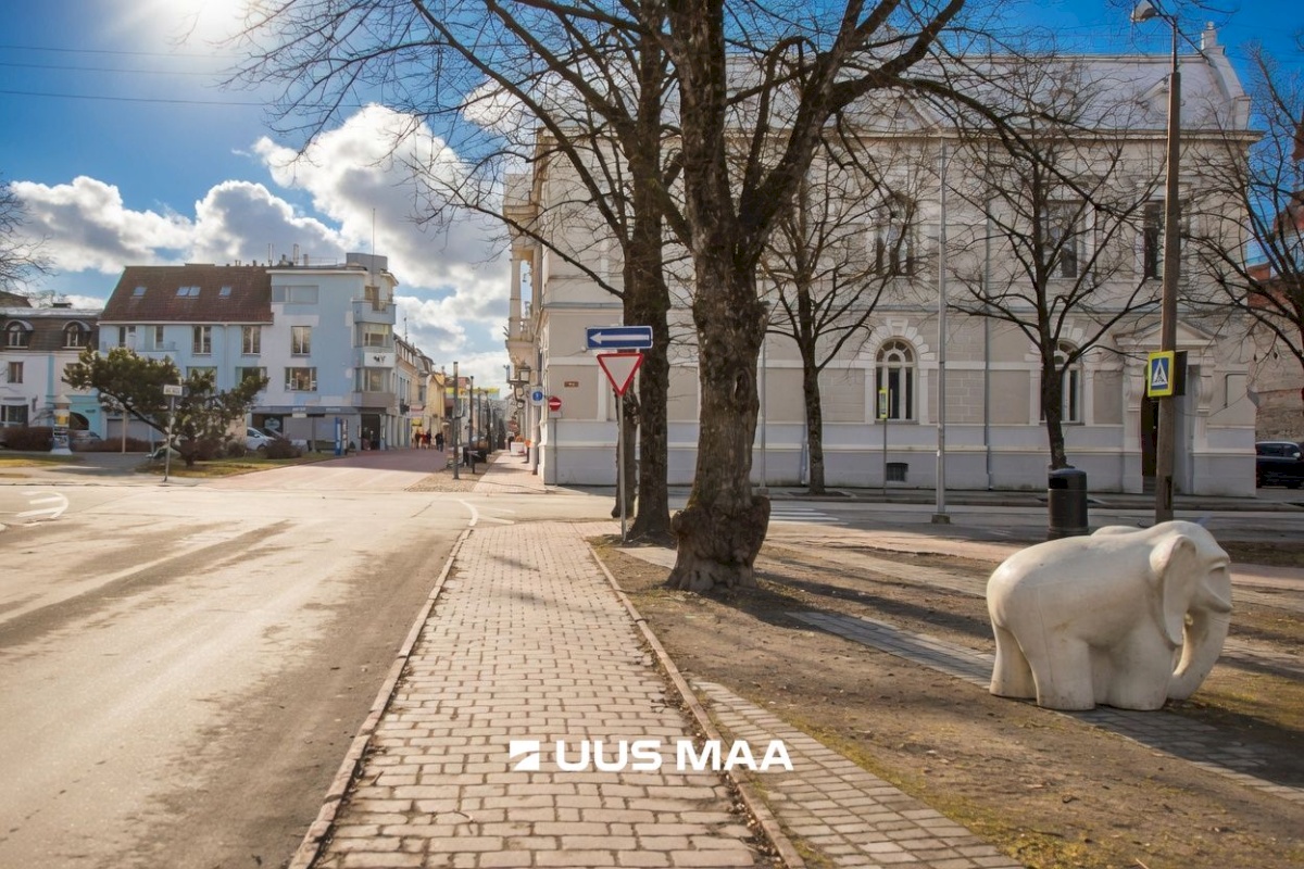 Pärnu linn, Pärnu linn, Kesklinn, Õhtu põik 4