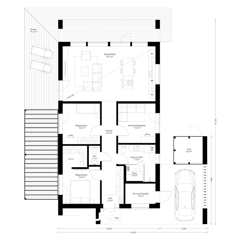Jõelähtme vald, Manniva küla, Kivikirve tee 9