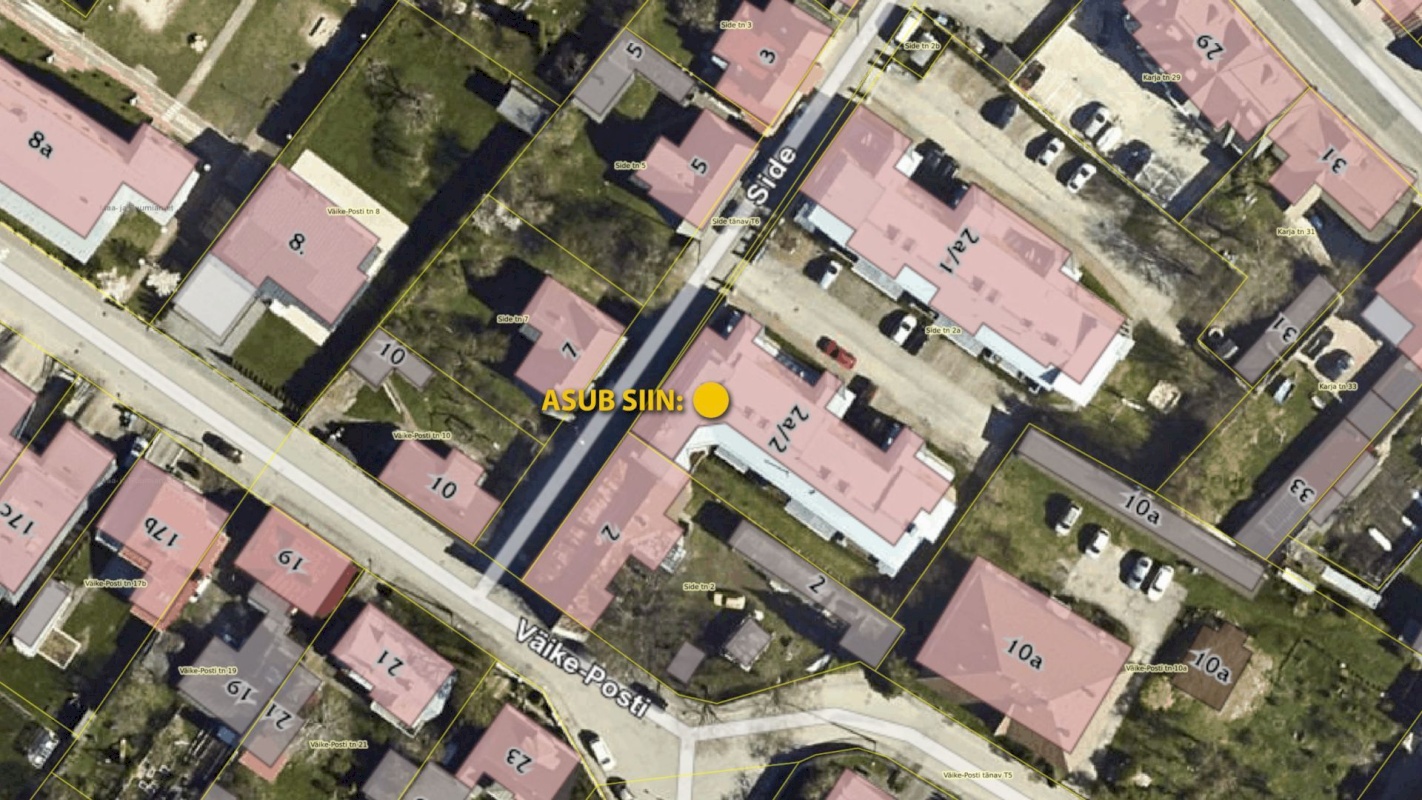 Pärnu linn, Pärnu linn, Rannarajoon, Side 2A/2