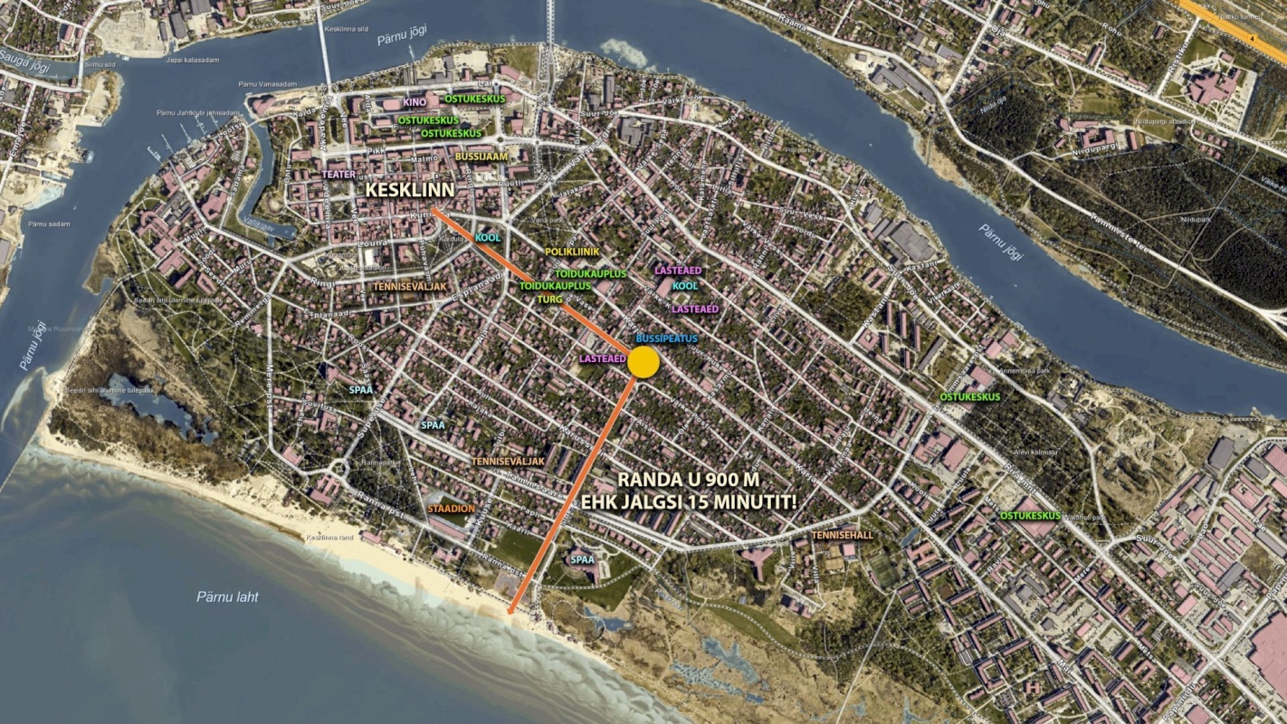 Pärnu linn, Pärnu linn, Rannarajoon, Side 2A/2