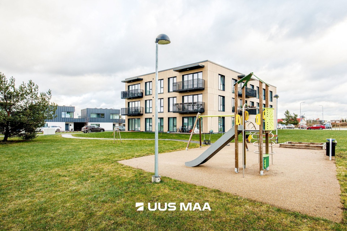 Rae vald, Peetri alevik, Järvepõllu tee 1