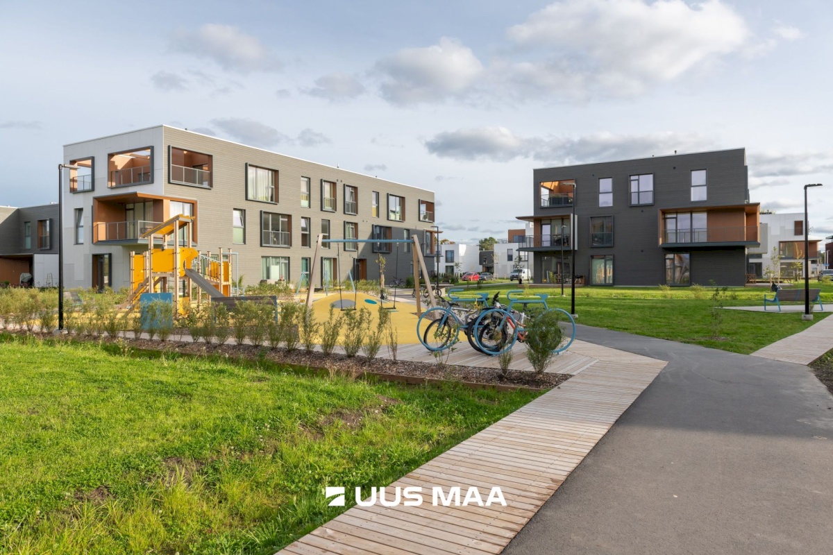 Tallinn, Haabersti linnaosa, Aaslina tn 4