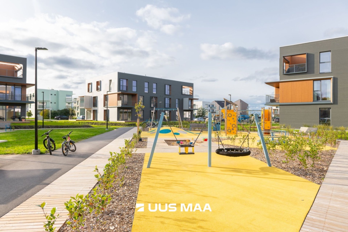 Tallinn, Haabersti linnaosa, Aaslina tn 4