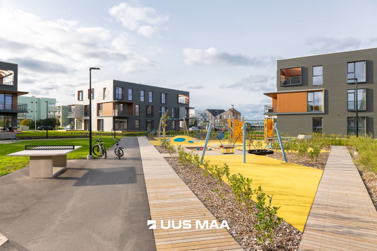 Tallinn, Haabersti linnaosa, Aaslina tn 4