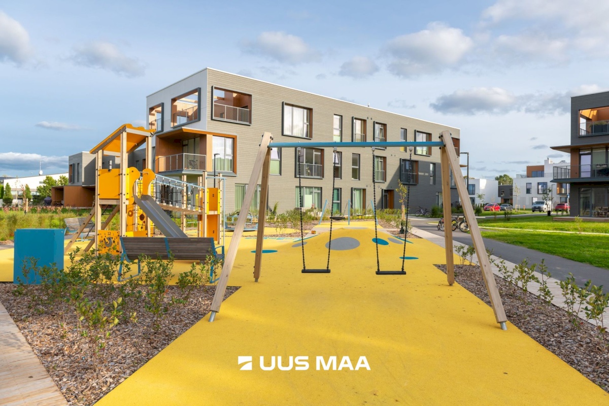 Tallinn, Haabersti linnaosa, Aaslina tn 4