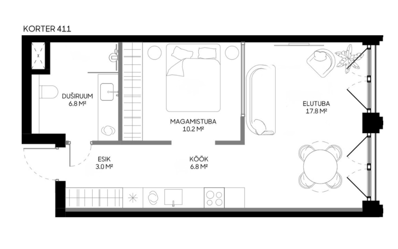 Tallinn, Põhja-Tallinna linnaosa, Sitsi, Manufaktuuri 5