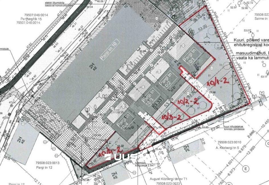 Tartu linn, Tartu linn, Kesklinn, Pargi 10/4