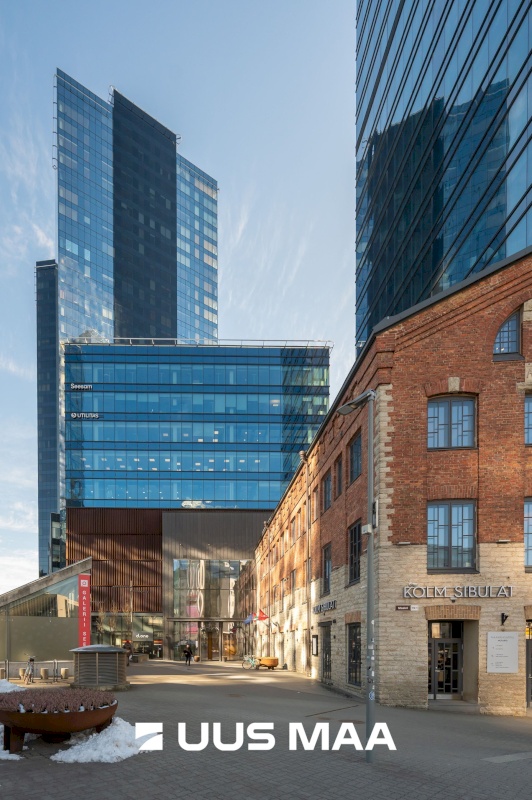 Tallinn, Kesklinna linnaosa, Südalinn, Tornimäe 7