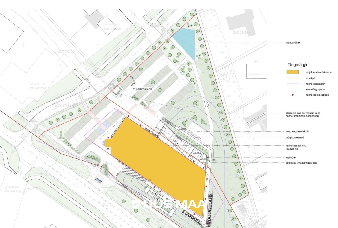 Rae vald, Peetri alevik, Vana-Tartu maantee 49