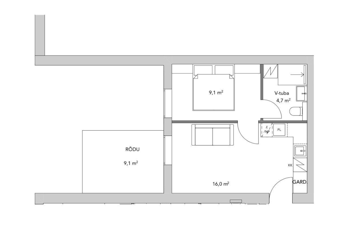 Tallinn, Kristiine linnaosa, Lilleküla, Västriku tn 2b