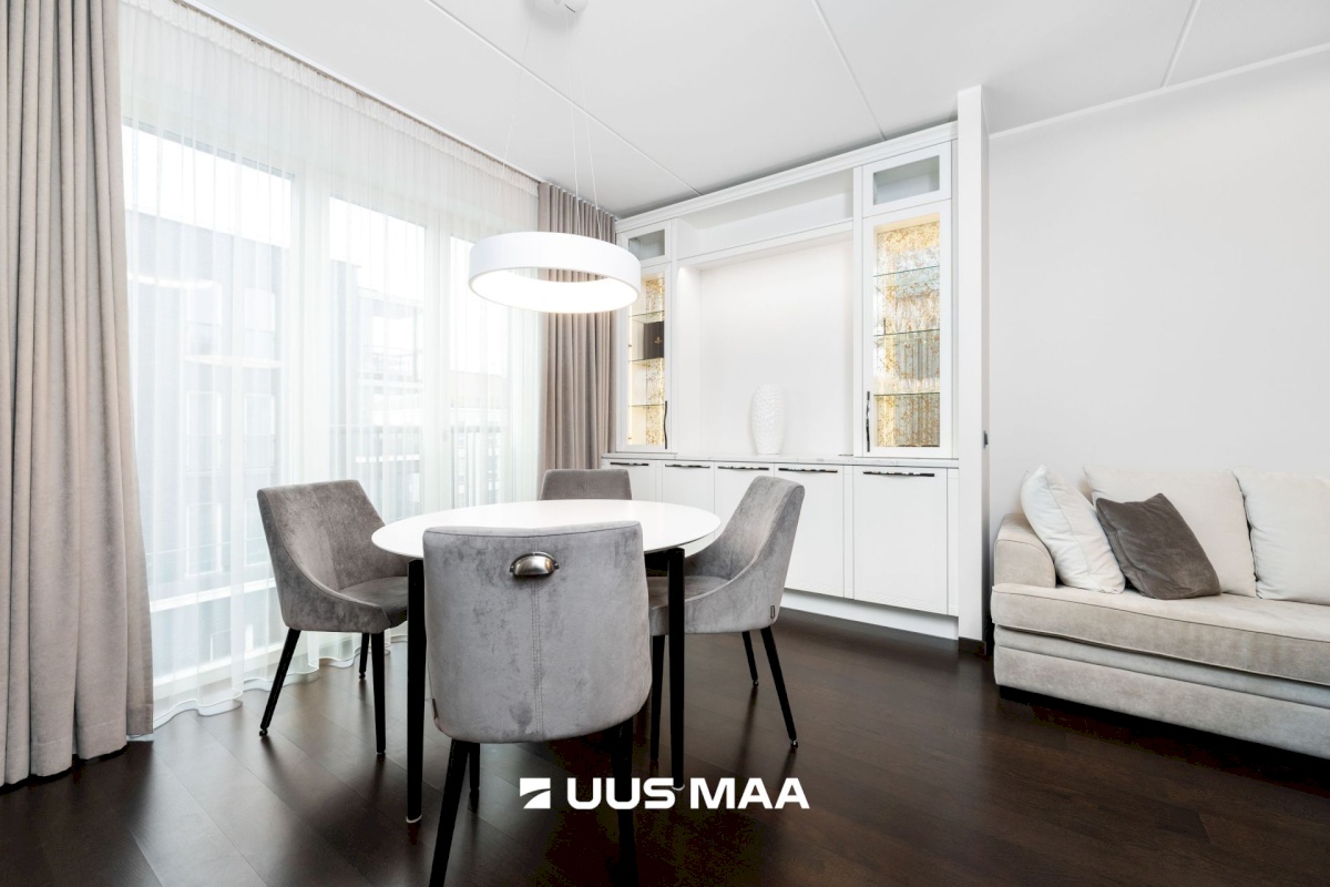 Tallinn, Põhja-Tallinna linnaosa, Staapli 4