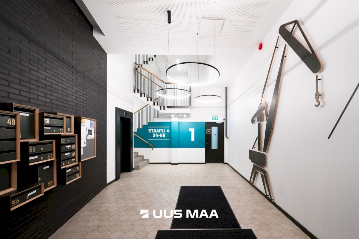 Tallinn, Põhja-Tallinna linnaosa, Staapli 4