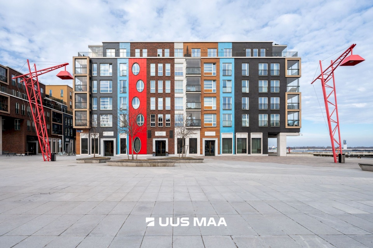 Tallinn, Põhja-Tallinna linnaosa, Staapli 4