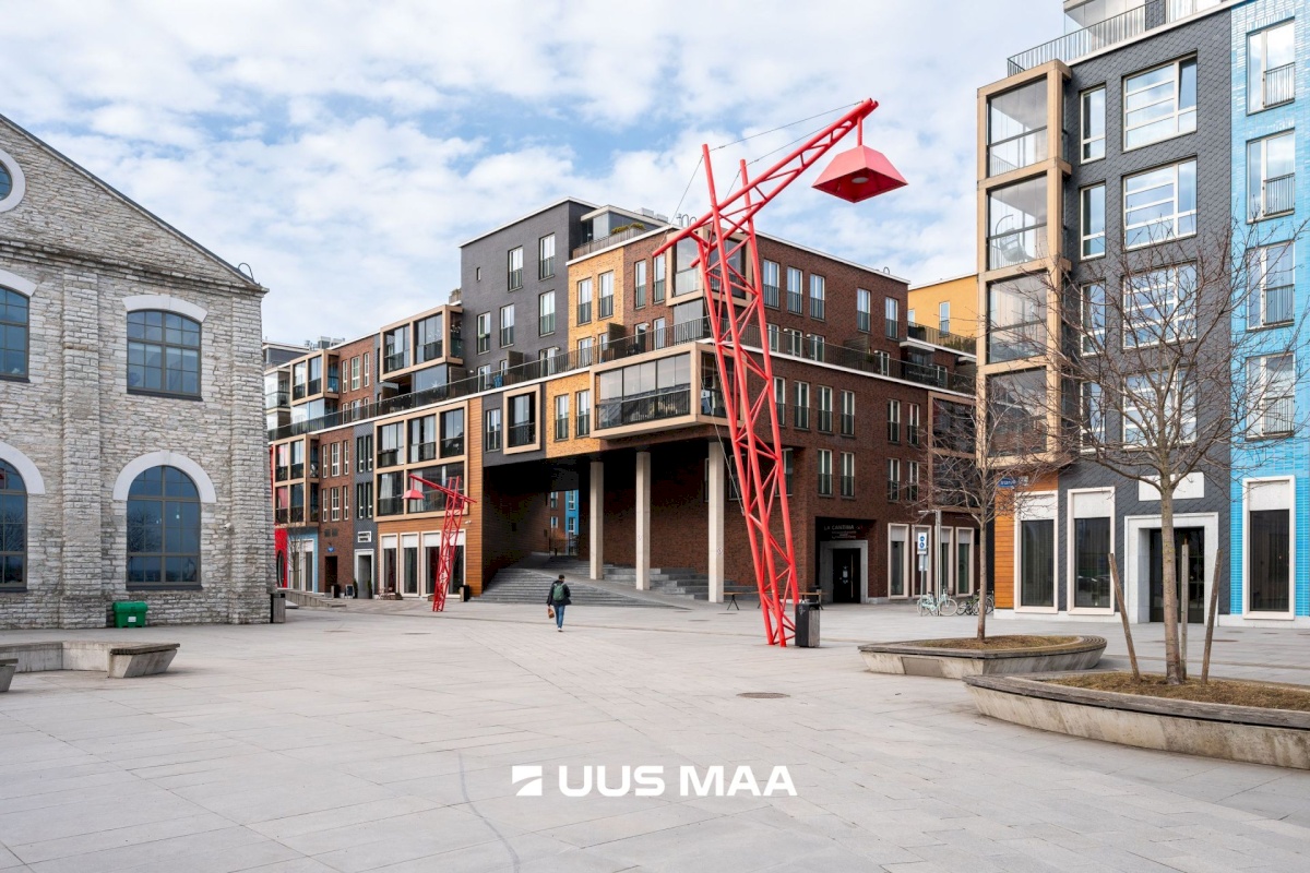 Tallinn, Põhja-Tallinna linnaosa, Staapli 4