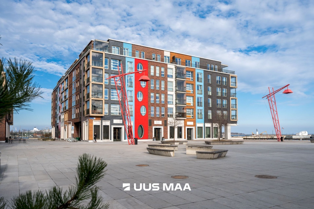 Tallinn, Põhja-Tallinna linnaosa, Staapli 4