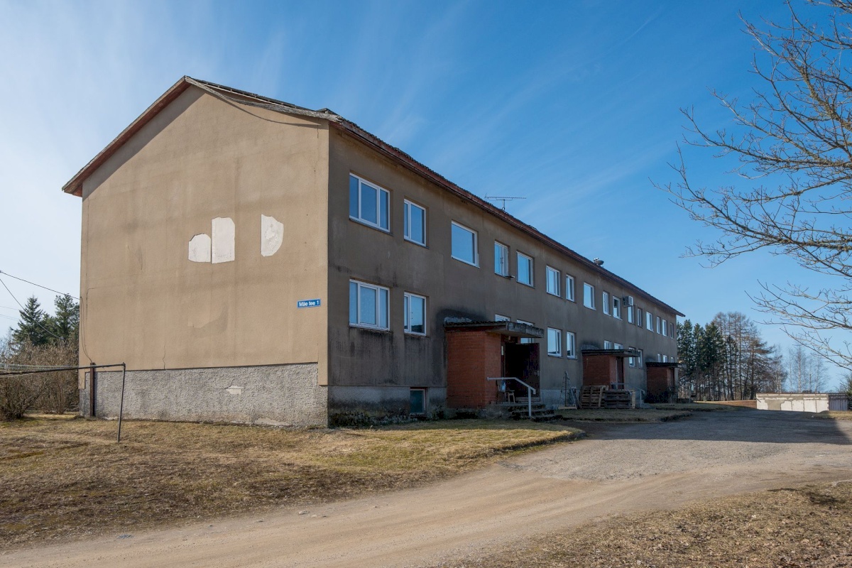 Rõuge vald, Ruusmäe küla, Mäe tee