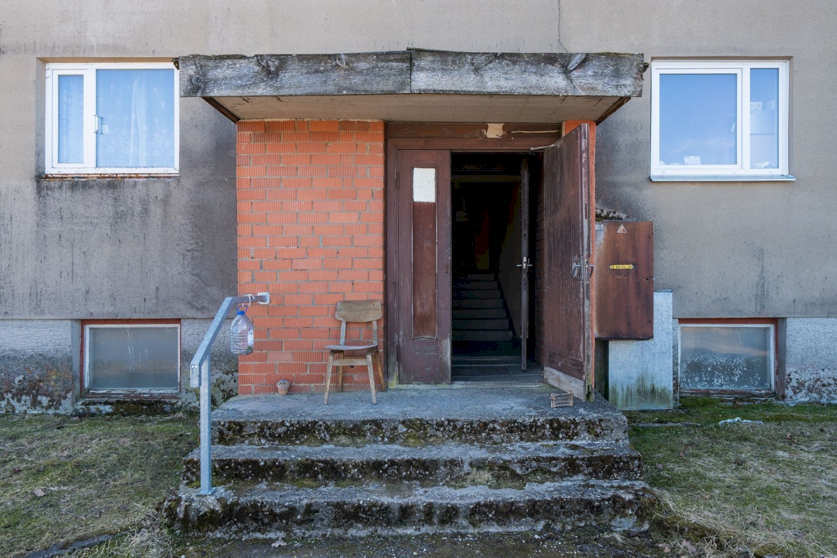 Rõuge vald, Ruusmäe küla, Mäe tee