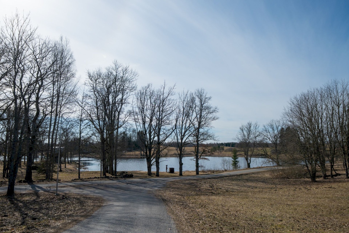 Rõuge vald, Ruusmäe küla, Mäe tee