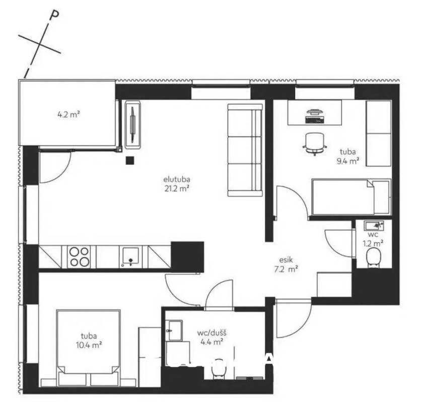 Tallinn, Haabersti linnaosa, Paldiski mnt 227C/2