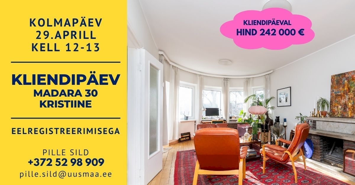 Tallinn, Kristiine linnaosa, Madara 30