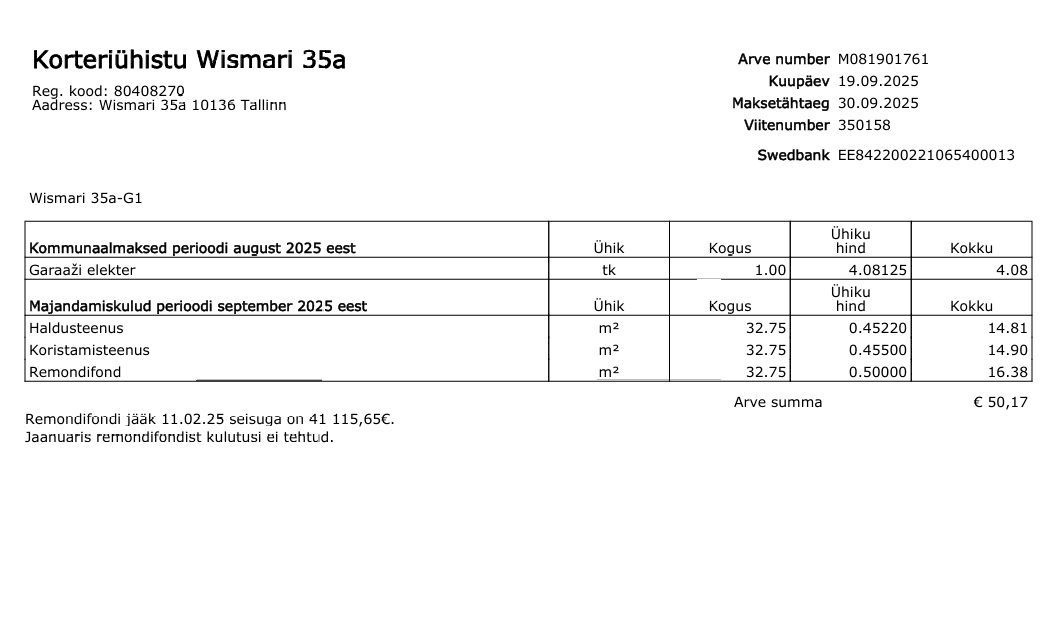 Tallinn, Kesklinna linnaosa, Kassisaba, Wismari tn 35a