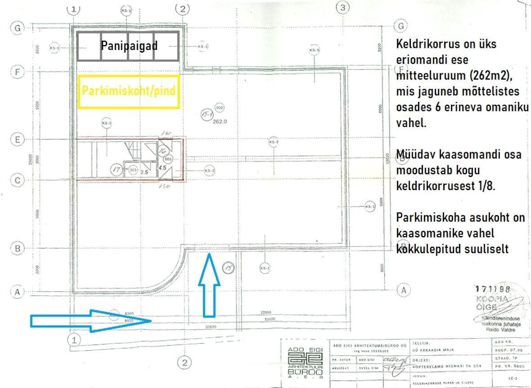 Tallinn, Kesklinna linnaosa, Kassisaba, Wismari tn 35a