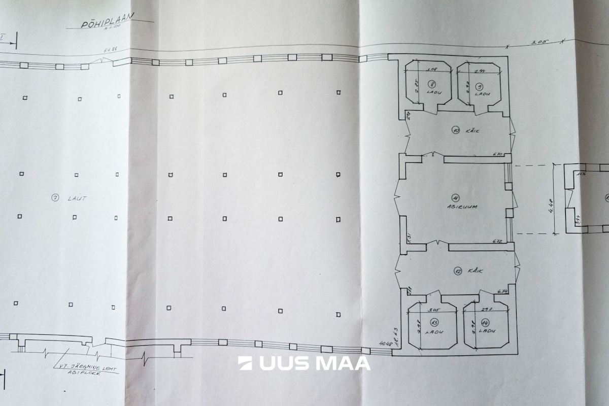 Viljandi vald, Marna küla, Saare tall