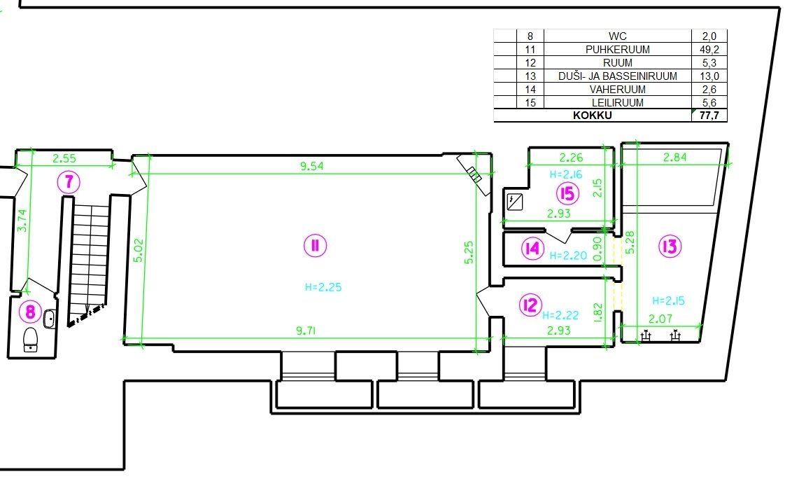 Tartu linn, Tartu linn, Kesklinn, Õpetaja 9a
