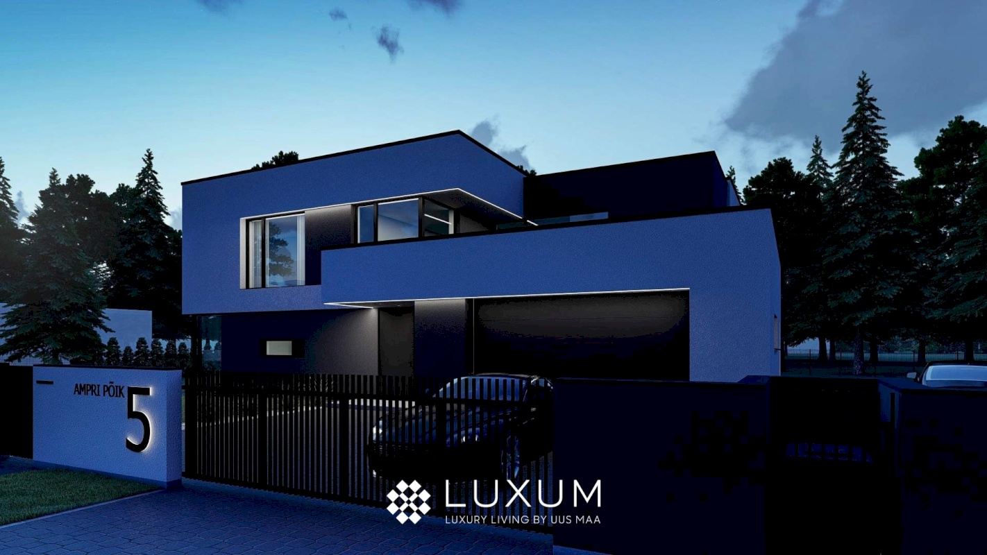 Viimsi vald, Lubja küla, Ampri põik