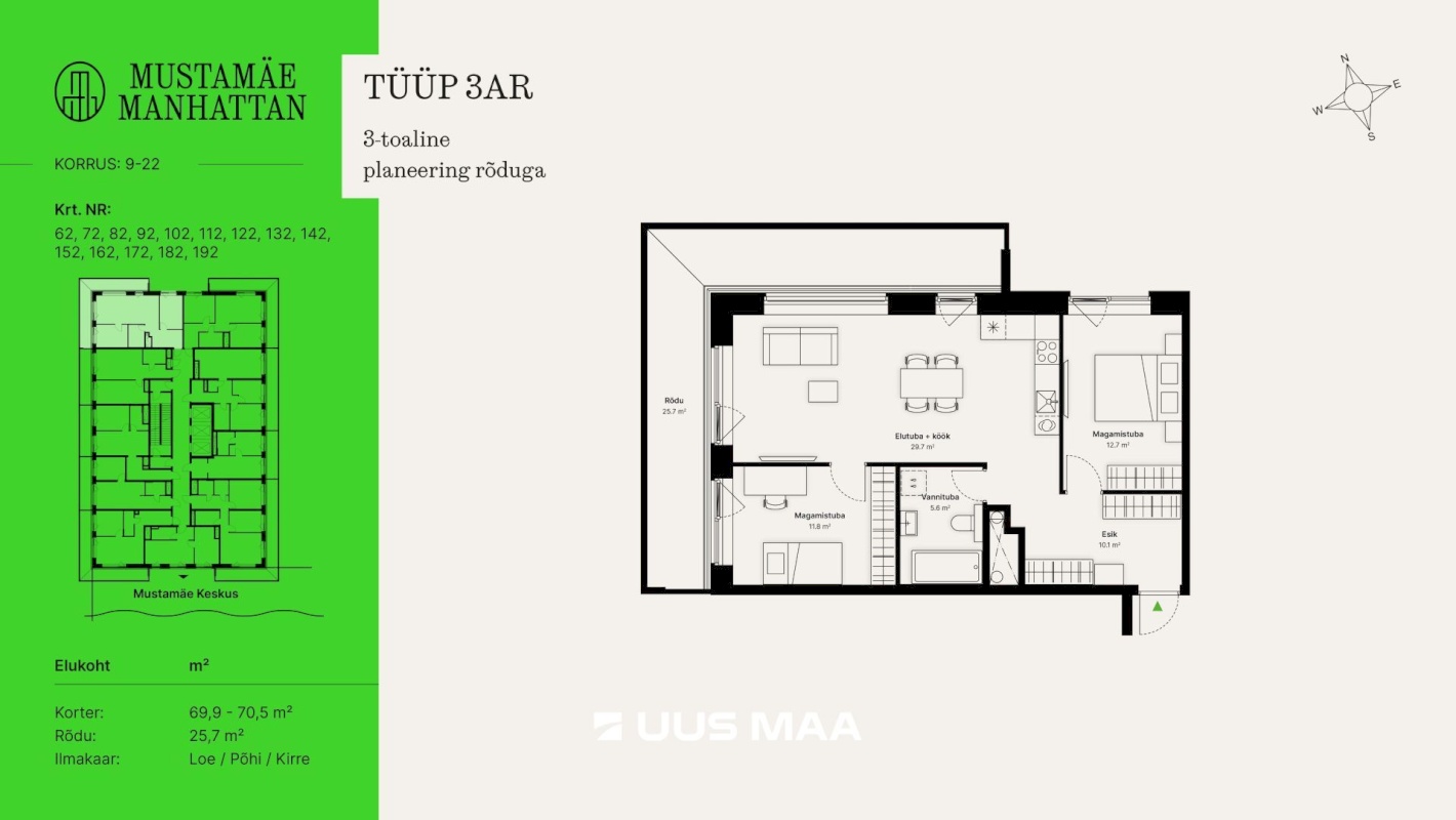 Tallinn, Mustamäe linnaosa, Sääse 4-182