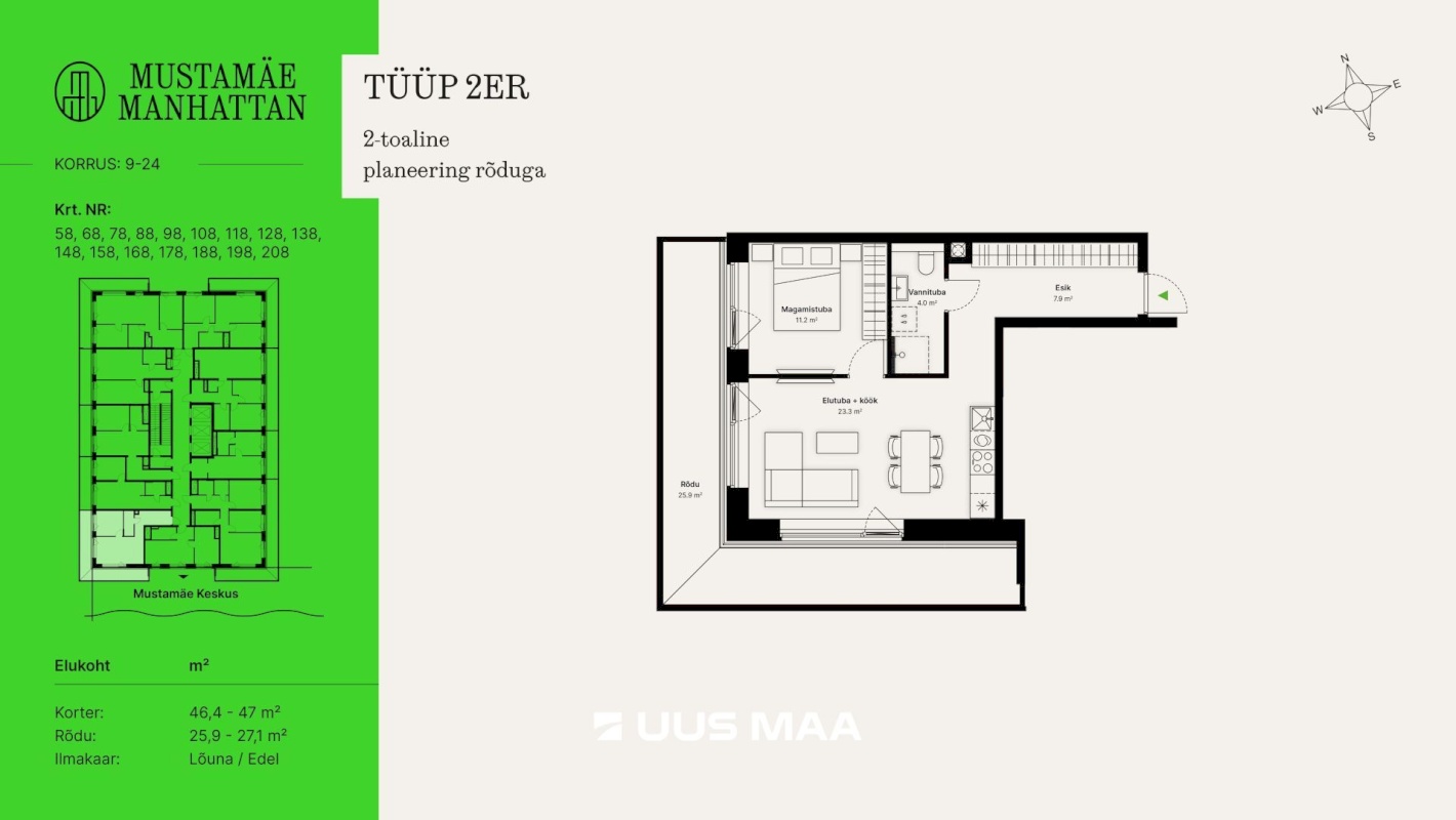 Tallinn, Mustamäe linnaosa, Sääse 4-198