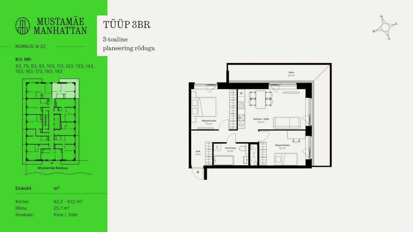 Tallinn, Mustamäe linnaosa, Sääse 4-163