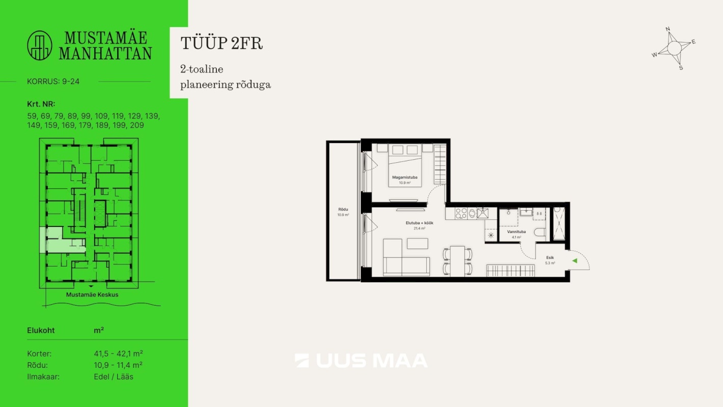 Tallinn, Mustamäe linnaosa, Sääse 4-139