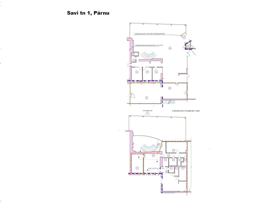 Pärnu linn, Pärnu linn, Ülejõe, Savi tn 1