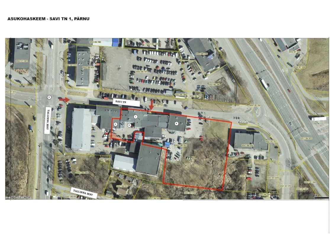 Pärnu linn, Pärnu linn, Ülejõe, Savi tn 1