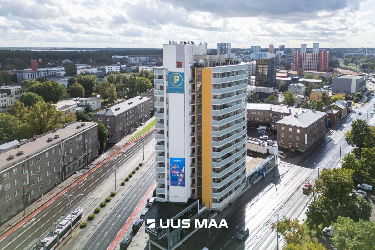 Tallinn, Kesklinna linnaosa, Pärnu mnt 110