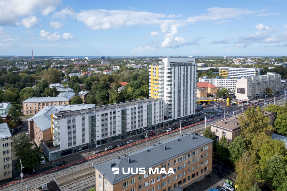 Tallinn, Kesklinna linnaosa, Pärnu mnt 110