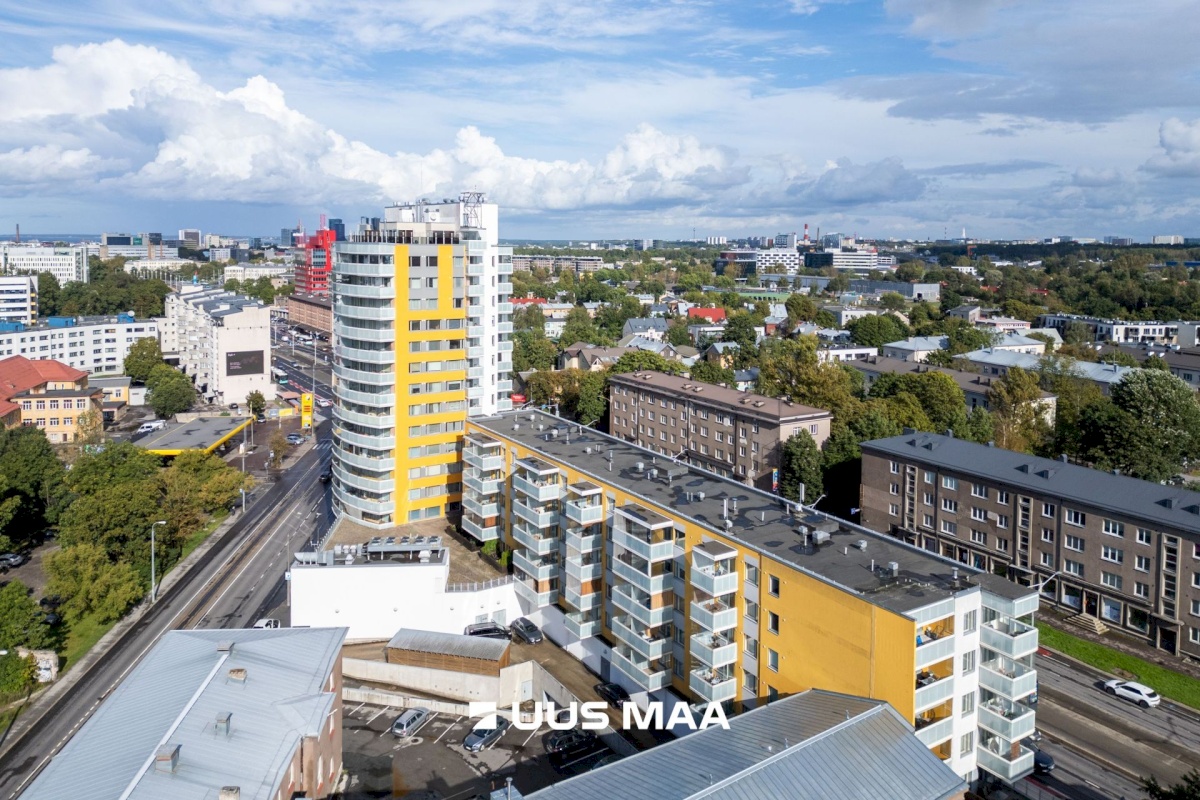 Tallinn, Kesklinna linnaosa, Pärnu mnt 110