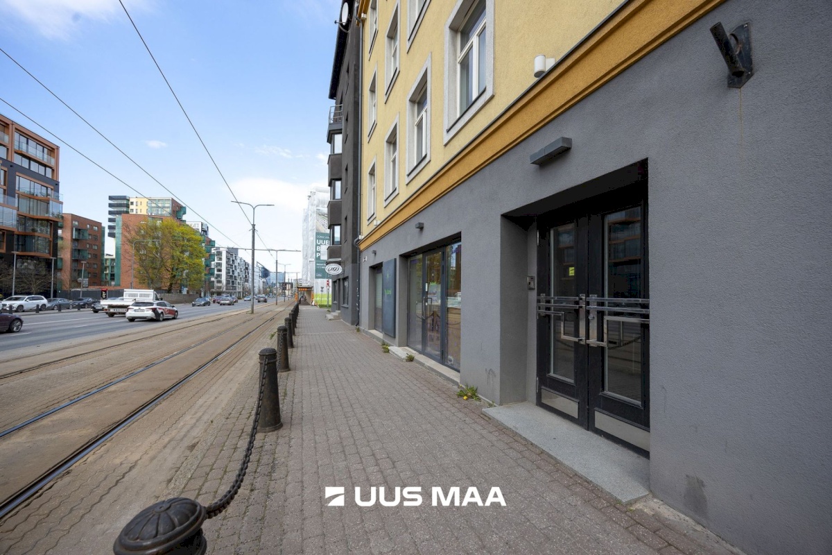 Tallinn, Kesklinna linnaosa, Tartu mnt 67/1