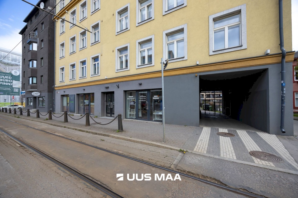 Tallinn, Kesklinna linnaosa, Tartu mnt 67/1