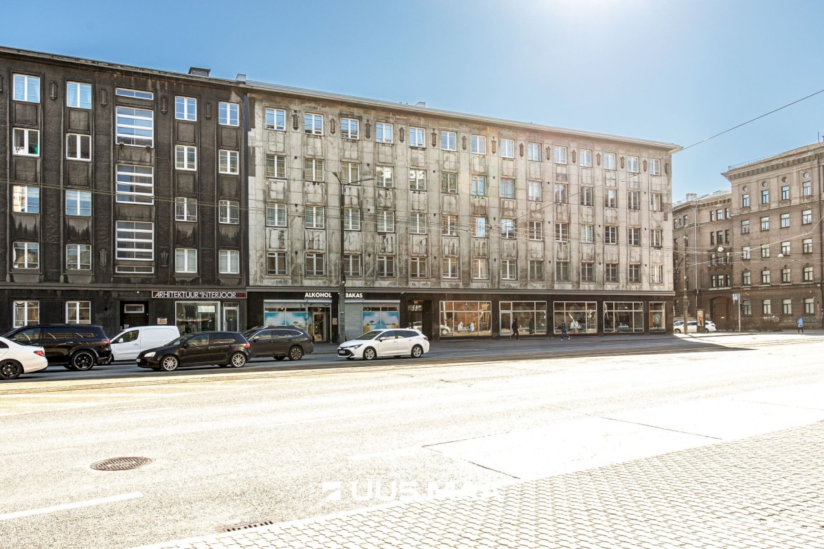 Tallinn, Kesklinna linnaosa, Narva mnt 10