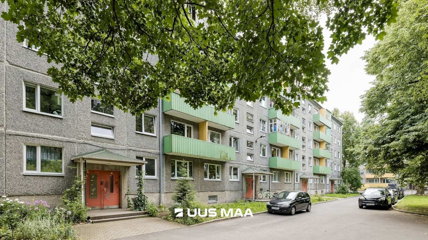 Tallinn, Mustamäe linnaosa, Mustamäe, Ehitajate tee 84