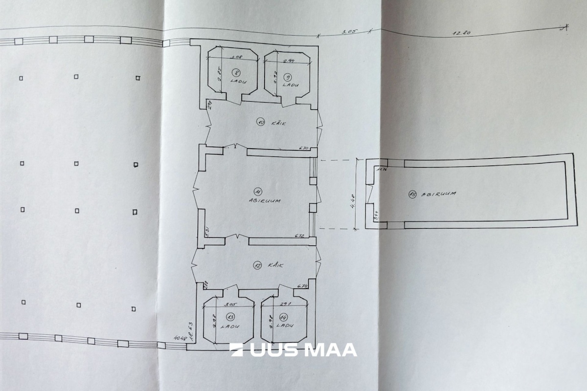 Viljandi vald, Marna küla, Saare tall