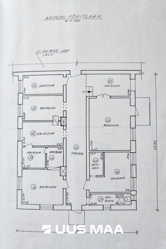 Viljandi vald, Marna küla, Saare tall